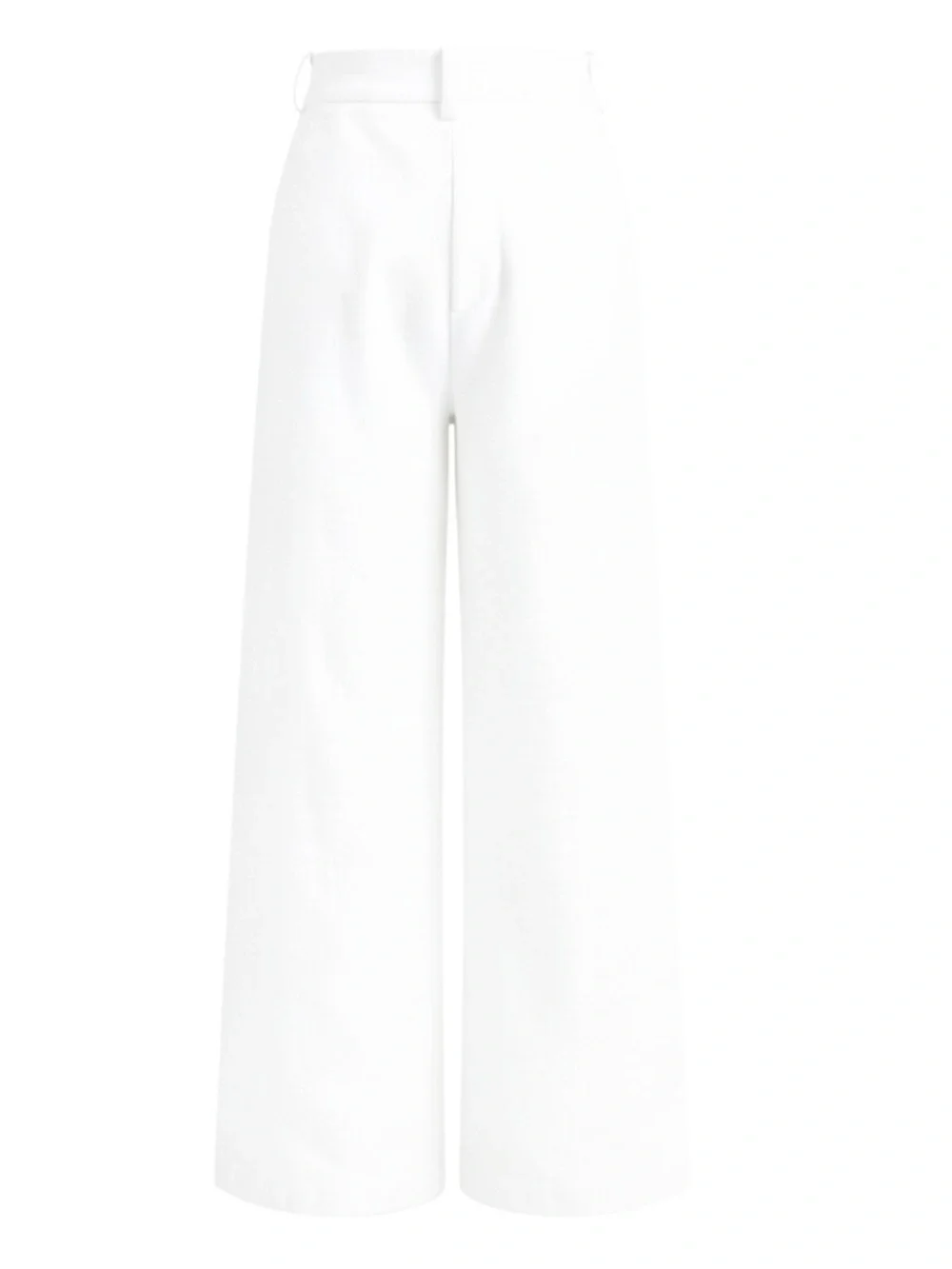 🤍 Coastal Luxe White Halter Vest & Wide Leg Pant Set | Resort Chic 🤍 Small NWT - Picture 6 of 10
